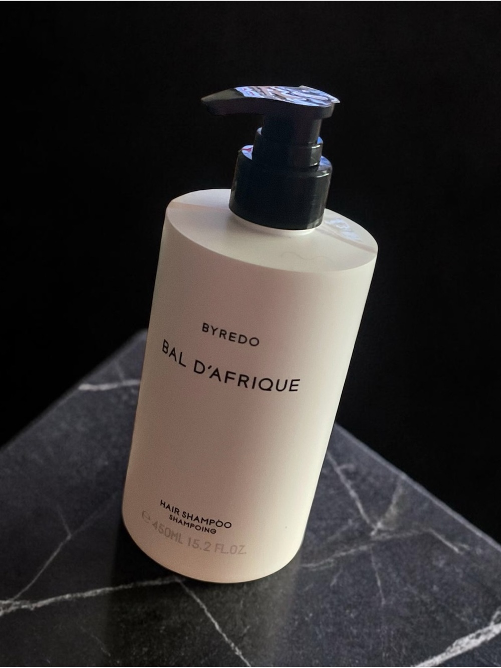Byredo Bal d'Afrique Luxury Hair Shampoo Jumbo-sized 450 ml.